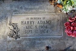 Harry “Bud” Adams 