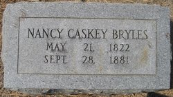 Nancy <I>Foster</I> Caskey Bryles 