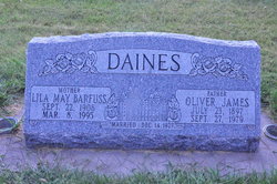Oliver James Daines 