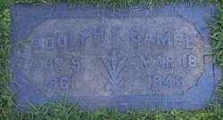 Adolph Frederick Campe 