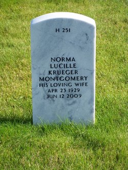 Norma Lucille <I>Krueger</I> Montgomery 
