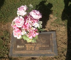 Billy Wayne “Bubba” Coleman Jr.