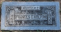 Frances D <I>Cole</I> Kelton 