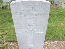 Private Laurence Doyle 