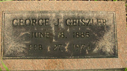 George Joseph Geiszler 