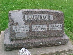 Herman H Baumbach 
