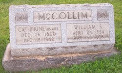 Catherine <I>Booher</I> McCollim 