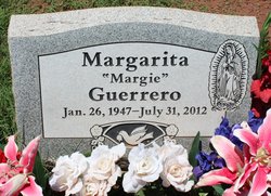 Margarita “Margie” <I>Barreras</I> Guerrero 