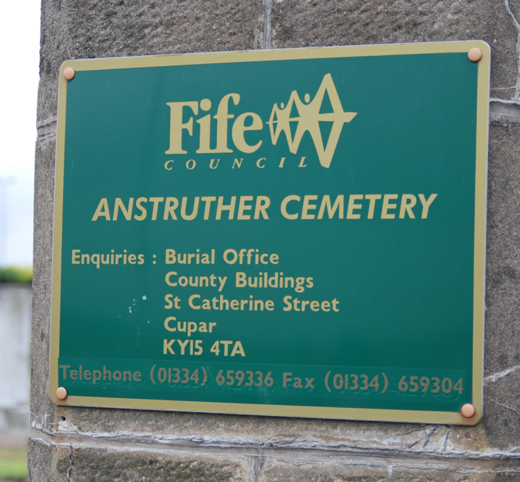 Anstruther Cemetery