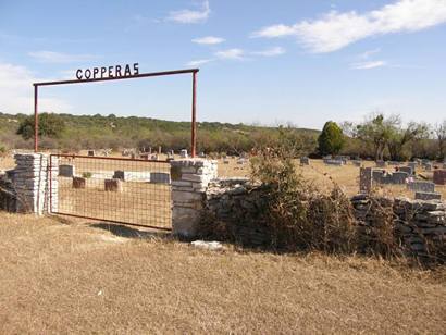 Copperas Creek Cemetery