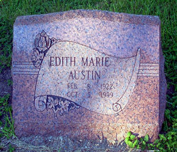 Edith Marie <I>Threlkeld</I> Austin 