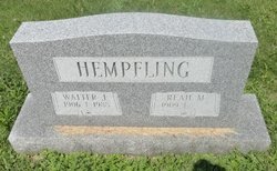 Walter J Hempfling 