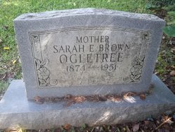 Sarah Elizabeth <I>Brown</I> Ogletree 