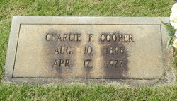 Charlie Franklin Cooper 