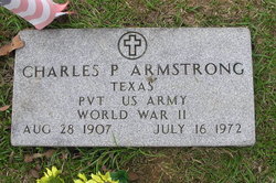Charles Pleas Armstrong 