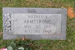 Mildred B. <I>Weeden</I> Armstrong 