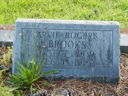 Arvie <I>Rogers</I> Brooks 