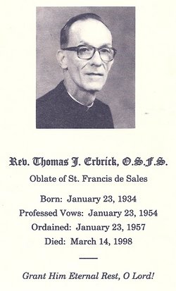 Rev Thomas Joseph Erbrick 