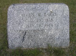Allen Washington Barry 