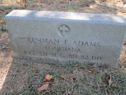 Lehman Ferdinand Adams 