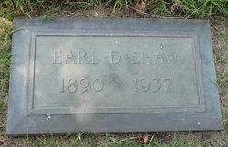 Earl D Shaw 
