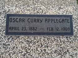Oscar Curry Applegate 