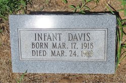 Infant Davis 