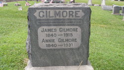 Annie <I>Rodebaugh</I> Gilmore 