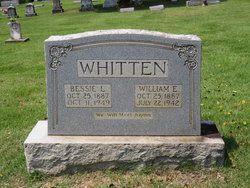 Bessie Lee <I>Hale</I> Whitten 