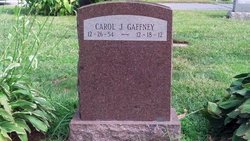 Carol Jean <I>Worrall</I> Gaffney 