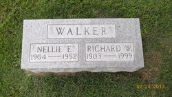 Nellie E <I>Davidson</I> Walker 
