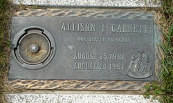 Allison L Garnett 