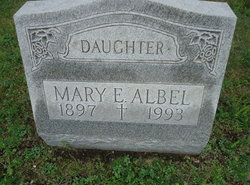 Mary E. Albel 
