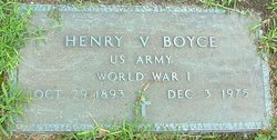 Henry Vaughn Boyce 