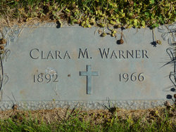 Clara M Warner 