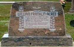 William Franklin Acree 