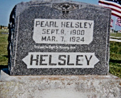 Pearl <I>Washam</I> Helsley 
