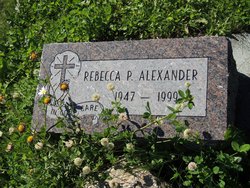 Rebecca P. Alexander 