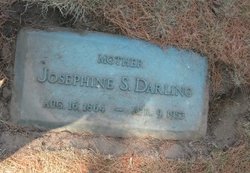 Josephine Sophia <I>Patterson</I> Darling 