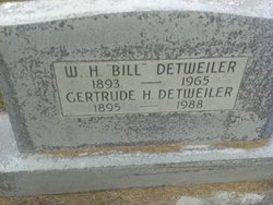 Gertrude <I>Homan</I> Detweiler 