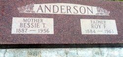 Bessie T. Anderson 
