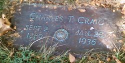 Charles T Craig 