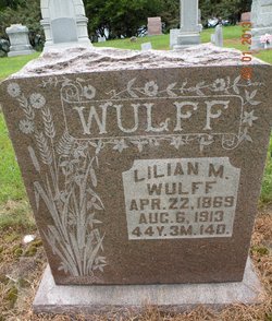 Lillian May Wulff 