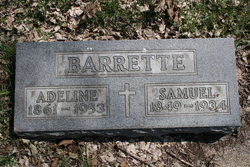 Frances Adeline “Della” <I>Hertzog</I> Barrette 