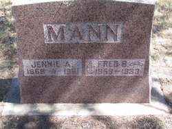 Jennie A <I>Andre</I> Mann 