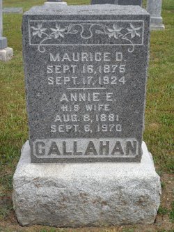 Eliza Ann “Annie” <I>Meekins</I> Callahan 