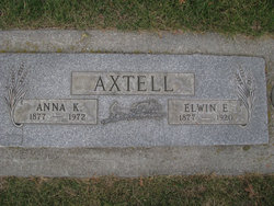 Anna Katherine <I>Schmidt</I> Axtell 