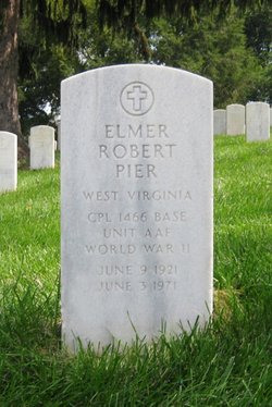 CPL Elmer Robert Pier 