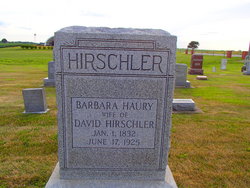 Barbara <I>Haury</I> Hirschler 