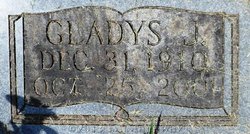 Gladys E. <I>Johnston</I> Bradford 